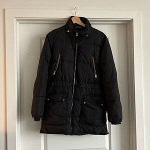 J Crew 4 pocket puffer jacket